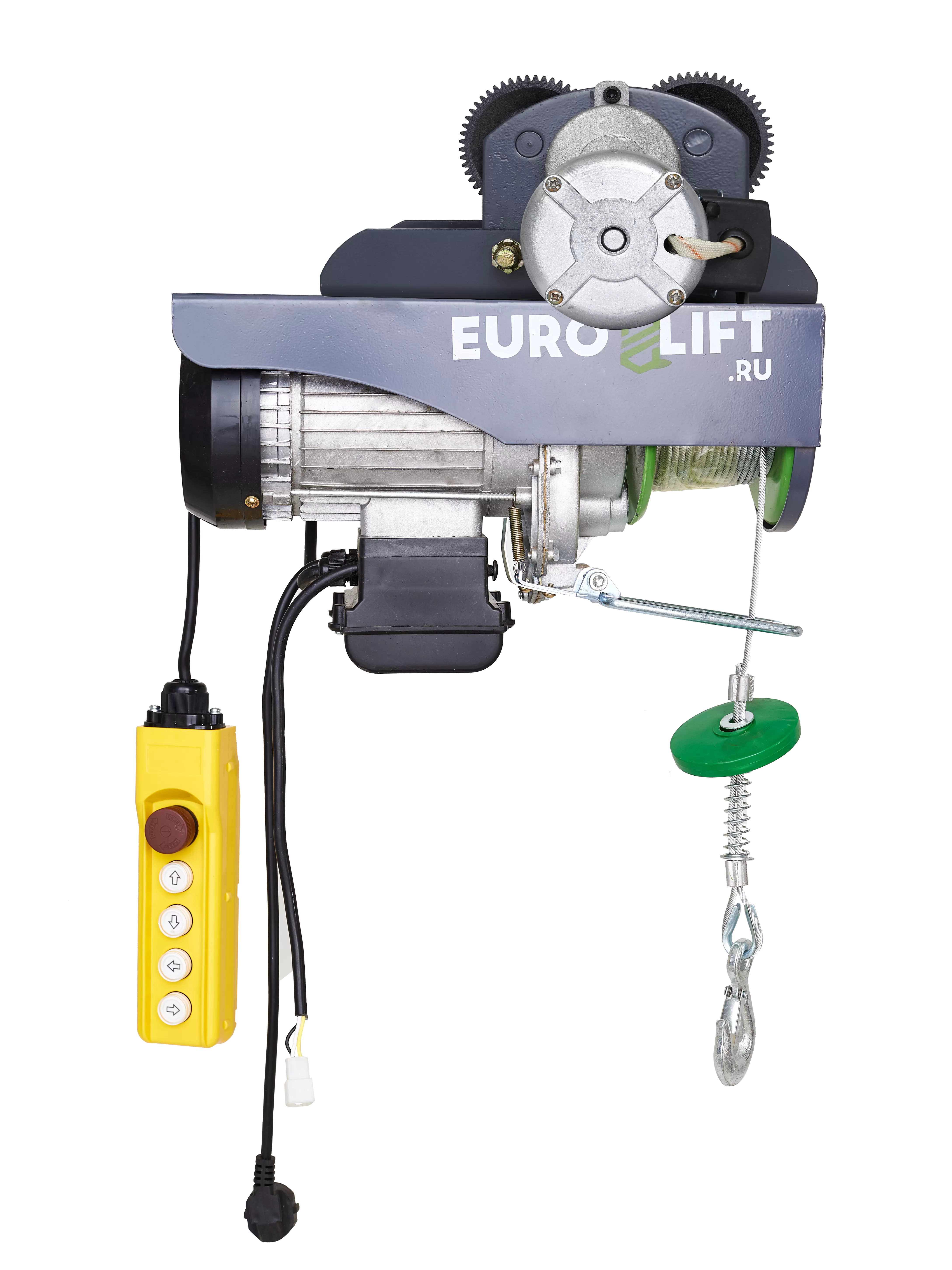 EURO-LIFT KX-500 250/500 кг 12/6 м Лебедка электрическая передвижная